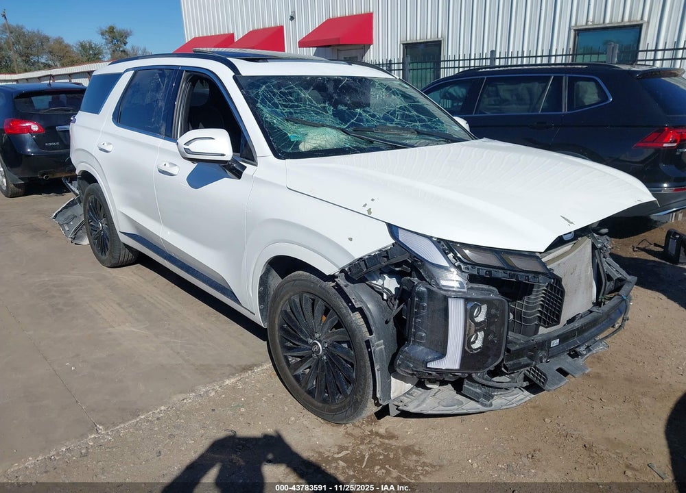 2024 HYUNDAI PALISADE CALLIGRAPHY NIGHT EDITION VIN: KM8R7DGE0RU775072
