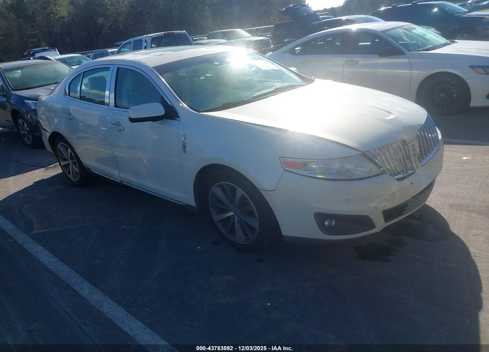 2009 LINCOLN MKS VIN: 1LNHM93R19G611872