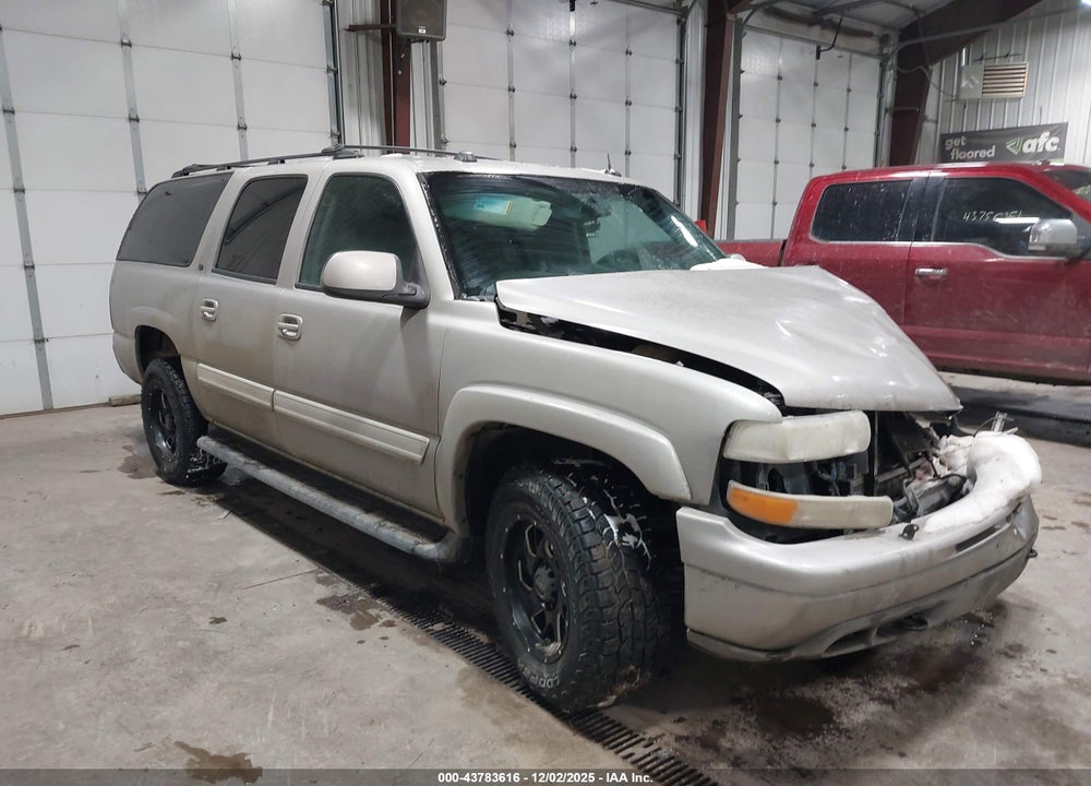 2005 CHEVROLET SUBURBAN 1500 LT VIN: 3GNFK16Z35G150422