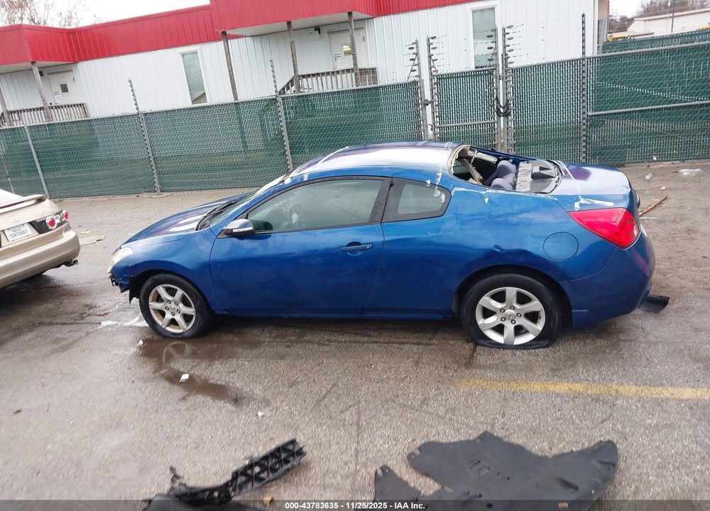 2009 NISSAN ALTIMA 2.5 S VIN: 1N4AL24E39C137853