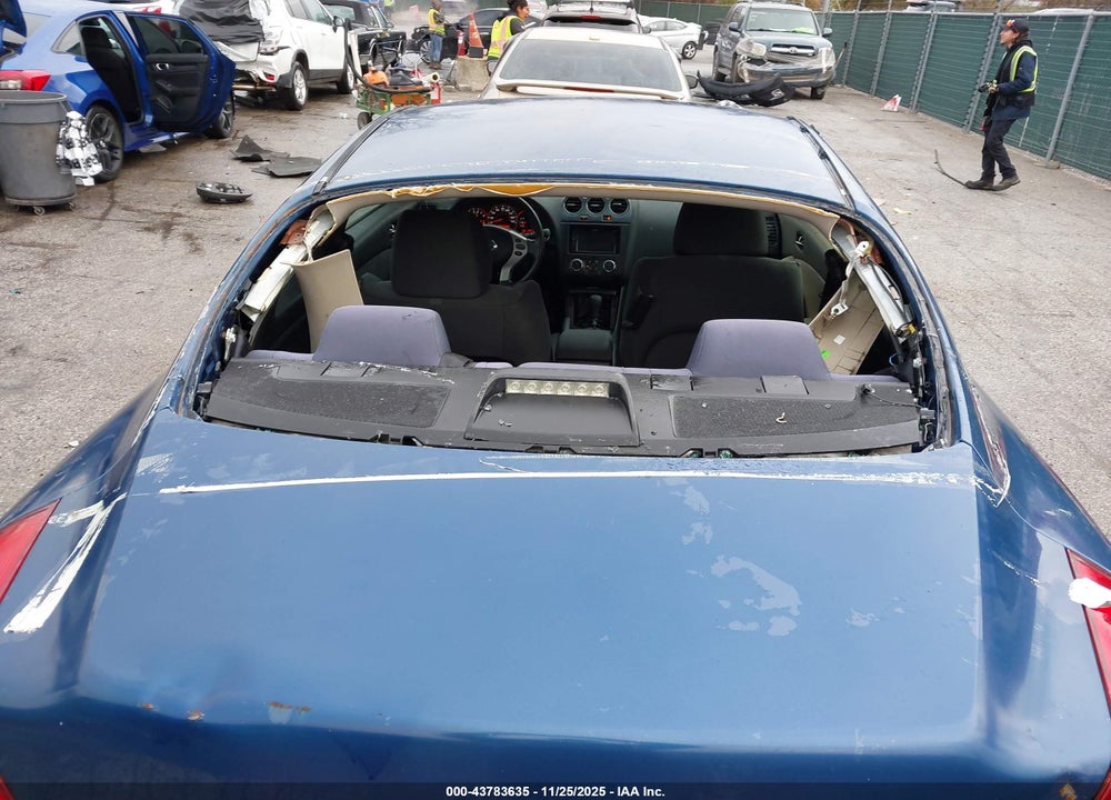 2009 NISSAN ALTIMA 2.5 S VIN: 1N4AL24E39C137853