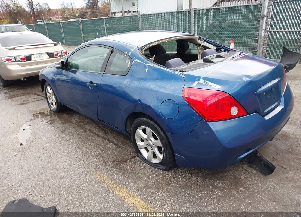 2009 NISSAN ALTIMA 2.5 S VIN: 1N4AL24E39C137853