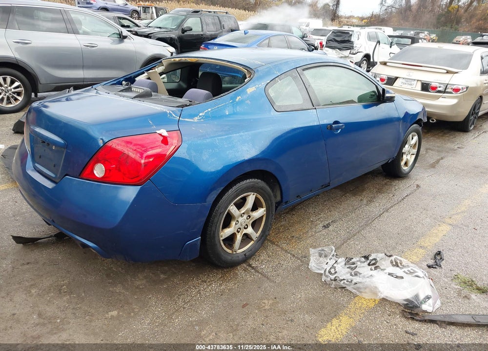 2009 NISSAN ALTIMA 2.5 S VIN: 1N4AL24E39C137853