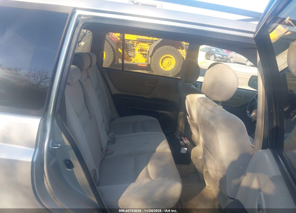 2002 TOYOTA HIGHLANDER VIN: JTEHD21A620012811