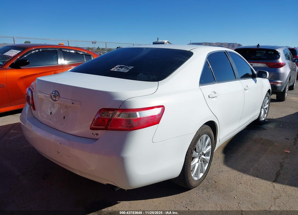 2009 TOYOTA CAMRY LE VIN: 4T1BE46K49U801591