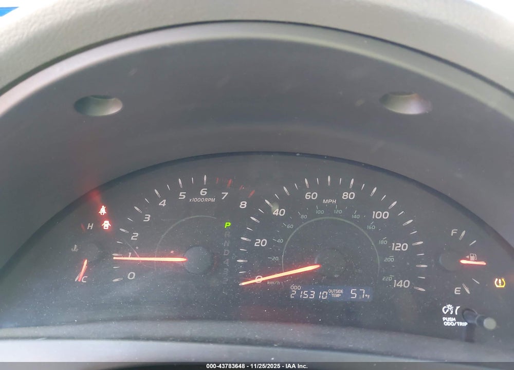 2009 TOYOTA CAMRY LE VIN: 4T1BE46K49U801591