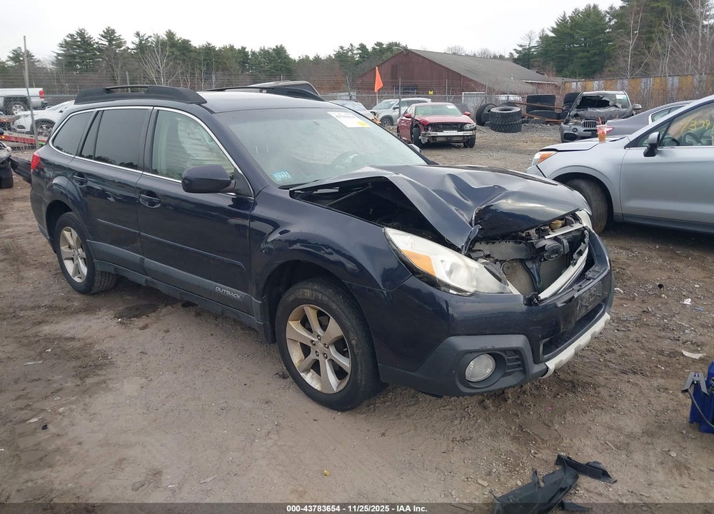 2014 SUBARU OUTBACK 2.5I LIMITED VIN: 4S4BRBLC2E3228213