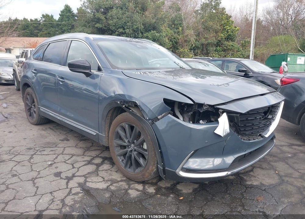 2021 MAZDA CX-9 CARBON EDITION VIN: JM3TCADY7M0517187