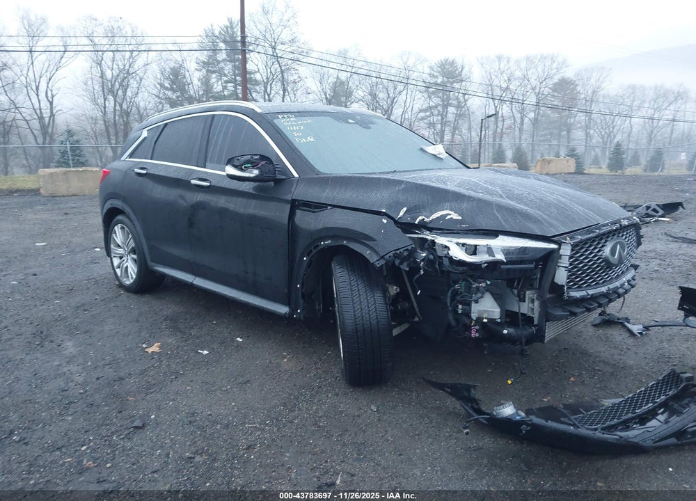 2020 INFINITI QX50 SENSORY AWD VIN: 3PCAJ5M39LF110912