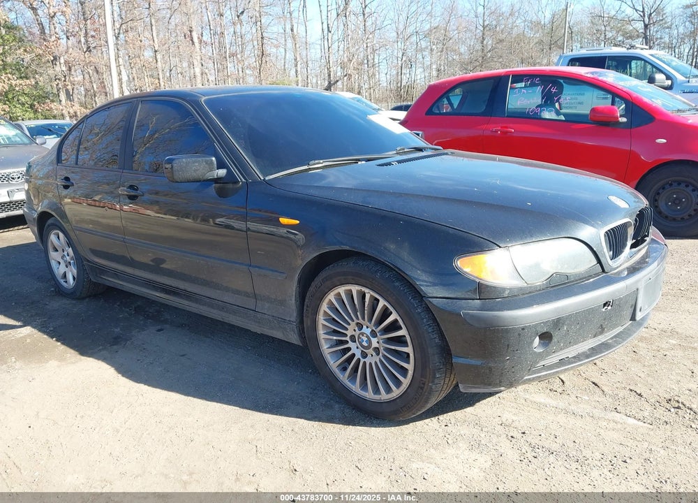 2002 BMW 325I VIN: WBAET37432NG71207