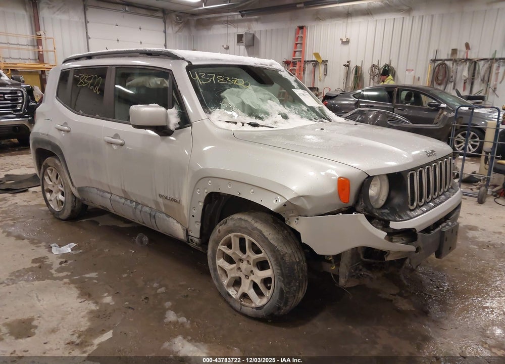 2017 JEEP RENEGADE LATITUDE 4X4 VIN: ZACCJBBB5HPF33729