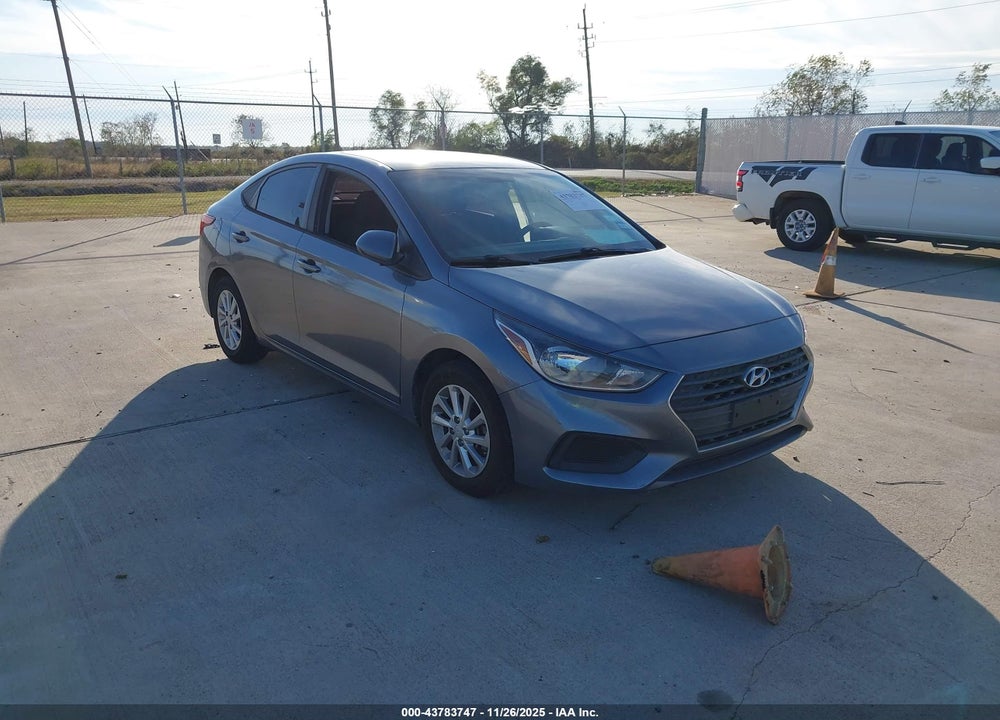 2018 HYUNDAI ACCENT SEL VIN: 3KPC24A30JE030017