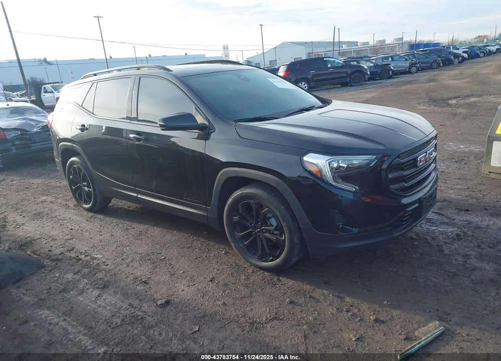 2020 GMC TERRAIN AWD SLT VIN: 3GKALVEV1LL179268