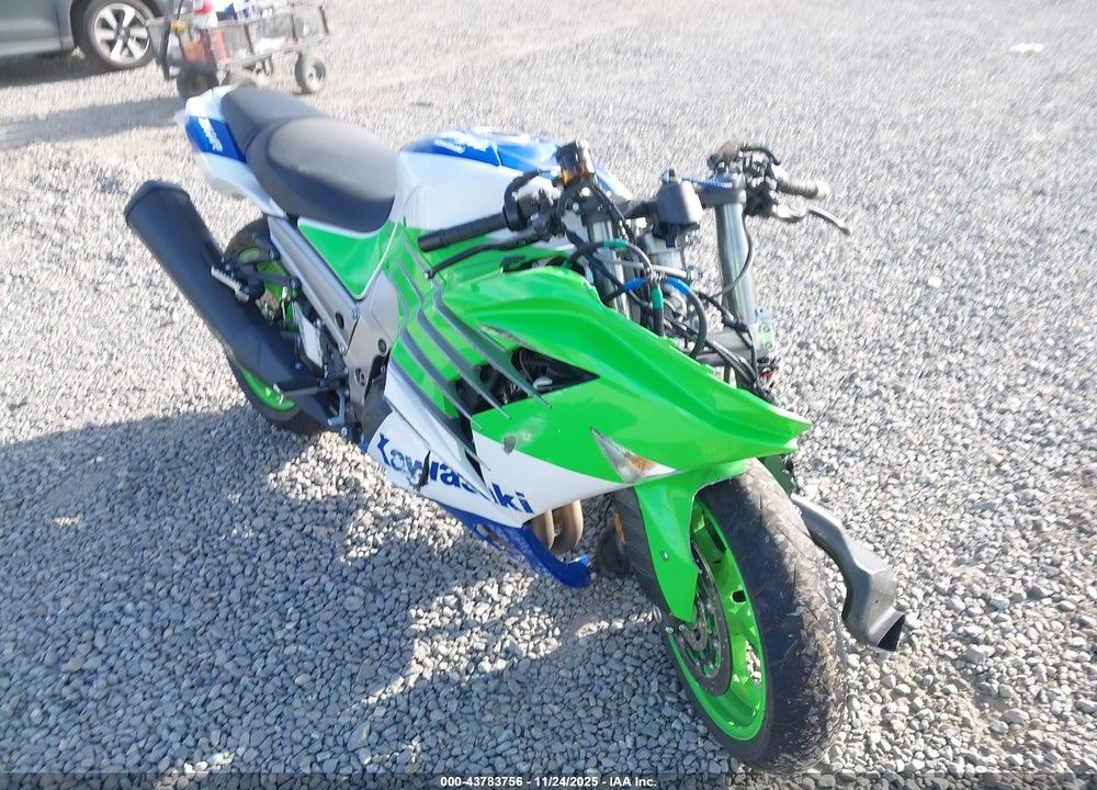 2024 KAWASAKI ZX1400 J VIN: JKBZXNJ15RA019079