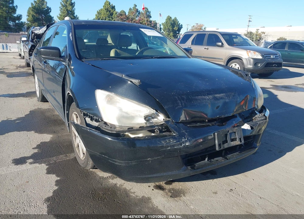 2004 HONDA ACCORD 3.0 EX VIN: 1HGCM66814A060145