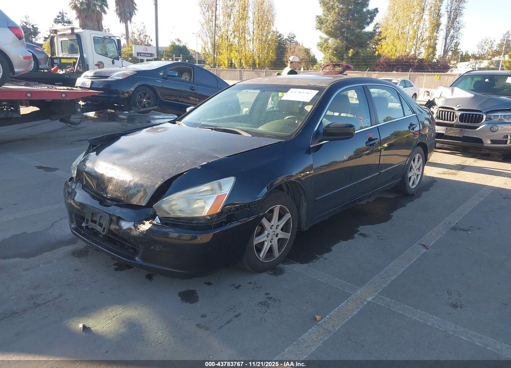 2004 HONDA ACCORD 3.0 EX VIN: 1HGCM66814A060145