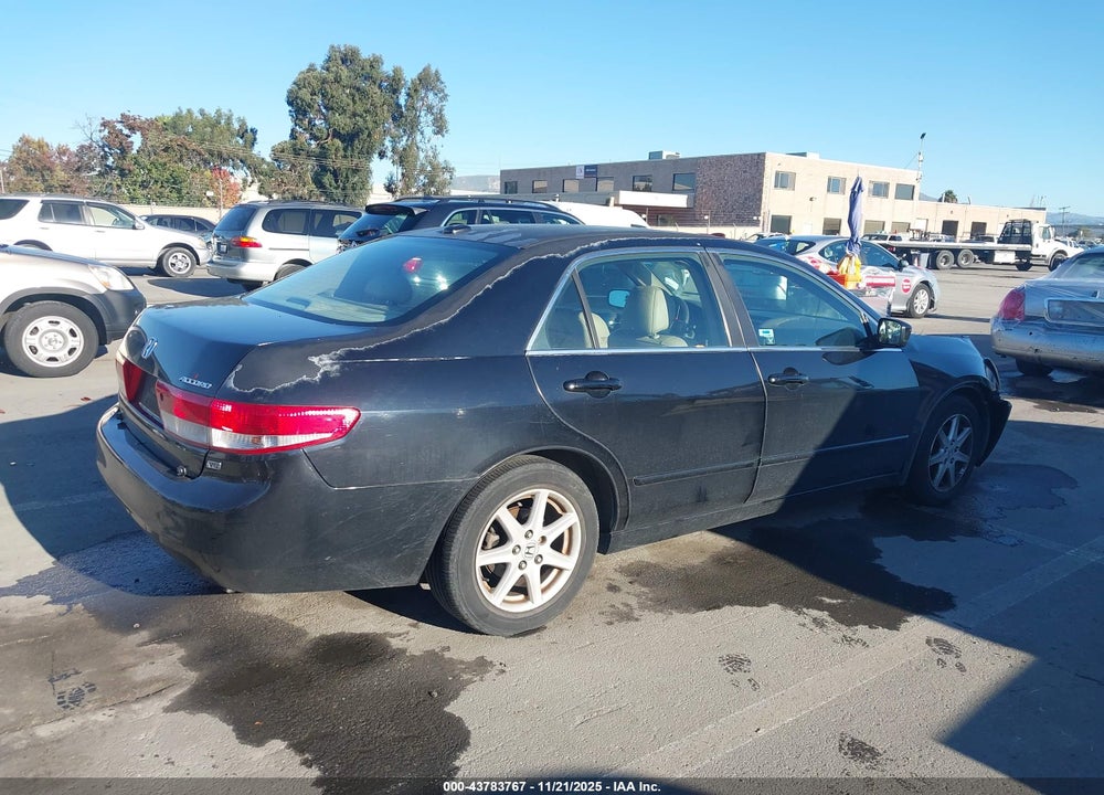 2004 HONDA ACCORD 3.0 EX VIN: 1HGCM66814A060145