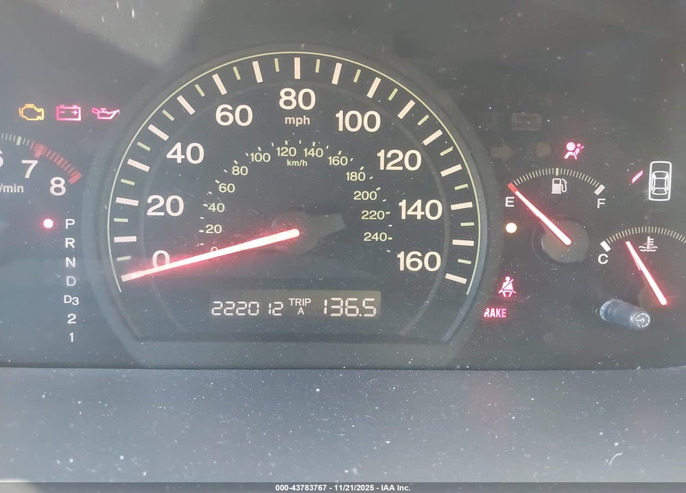 2004 HONDA ACCORD 3.0 EX VIN: 1HGCM66814A060145