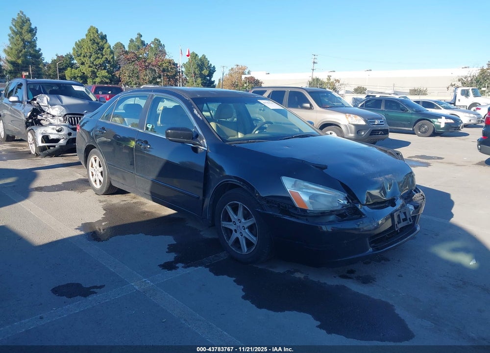 2004 HONDA ACCORD 3.0 EX VIN: 1HGCM66814A060145