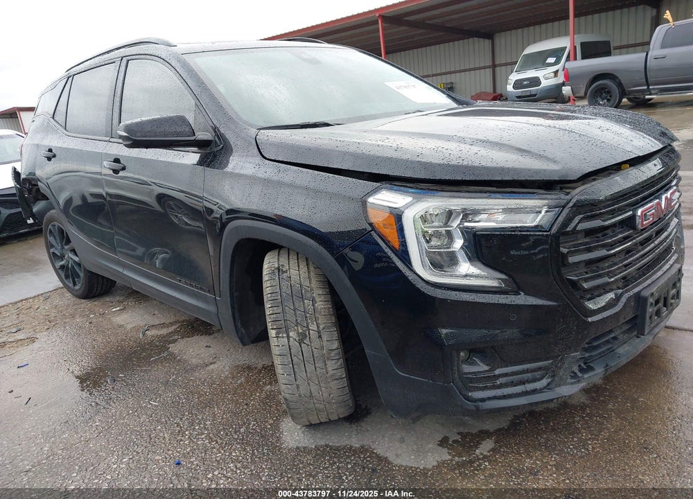 2023 GMC TERRAIN FWD SLT VIN: 3GKALPEG5PL168857