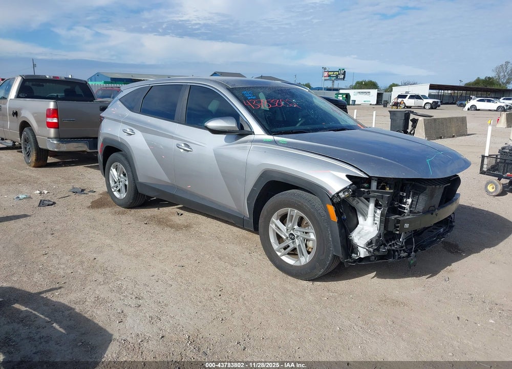 2025 HYUNDAI TUCSON SE VIN: 5NMJA3DE3SH453153