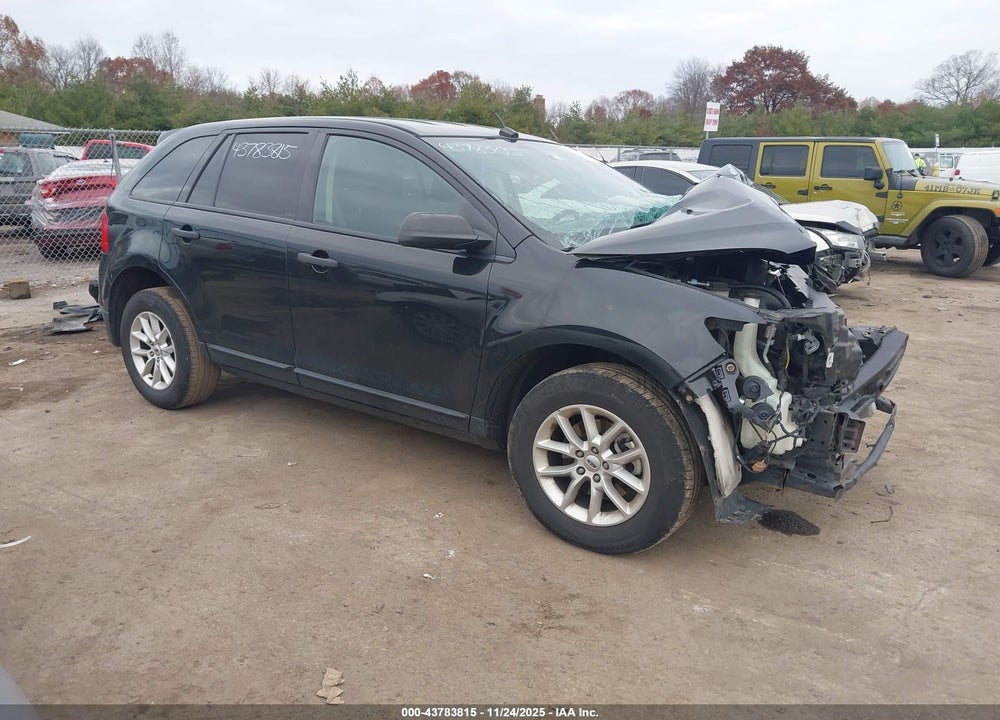 2013 FORD EDGE SE VIN: 2FMDK3GC5DBE07034