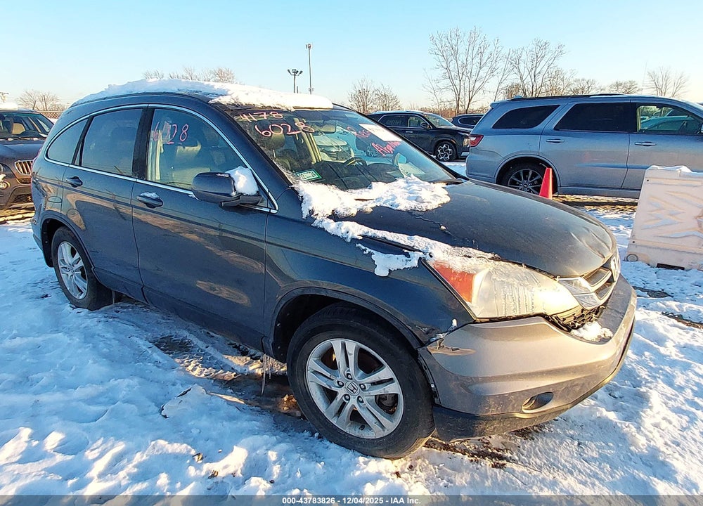 2011 HONDA CR-V EX-L VIN: 5J6RE4H76BL038443