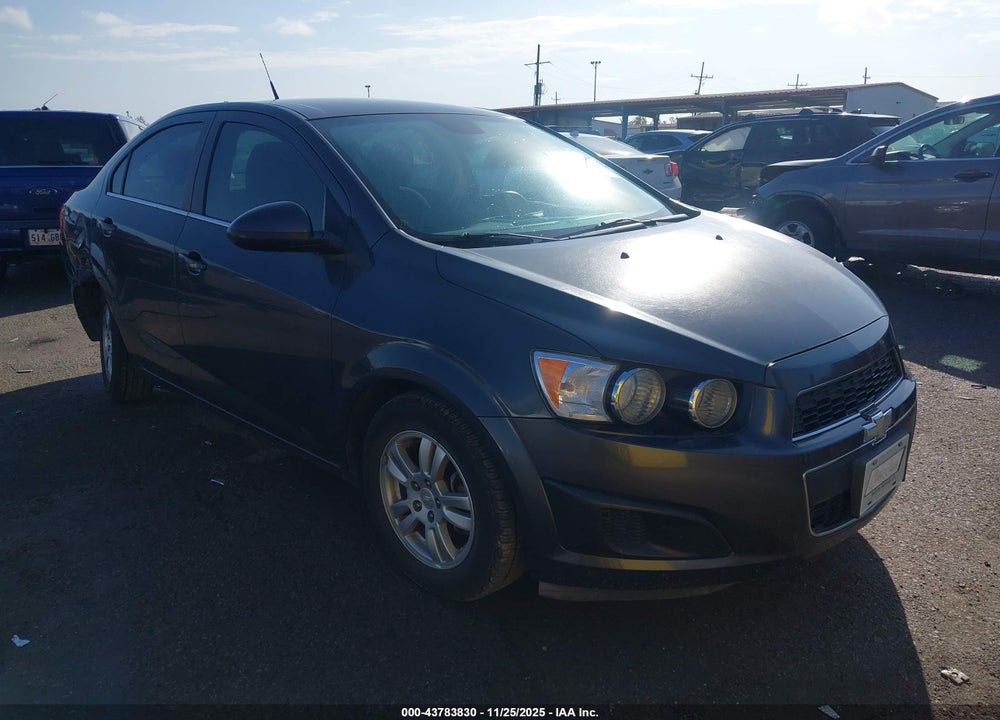 2013 CHEVROLET SONIC LT AUTO VIN: 1G1JC5SH7D4177227