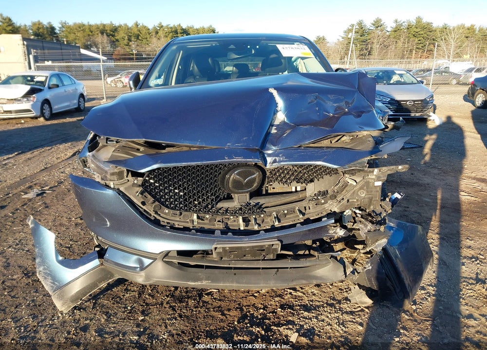 2017 MAZDA CX-5 GRAND TOURING VIN: JM3KFBDL6H0144386