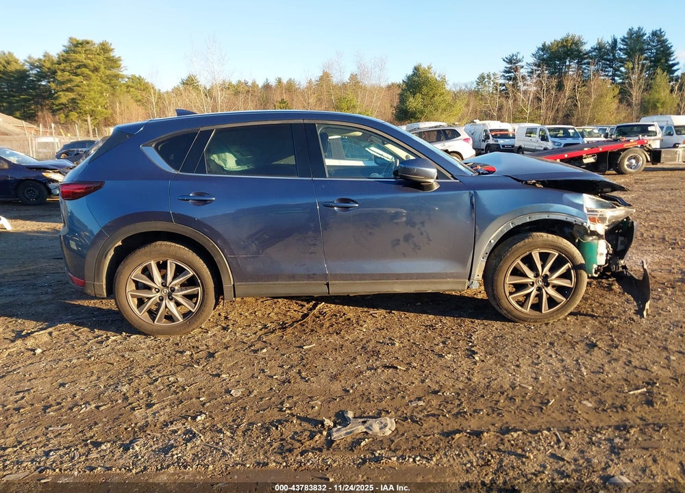 2017 MAZDA CX-5 GRAND TOURING VIN: JM3KFBDL6H0144386