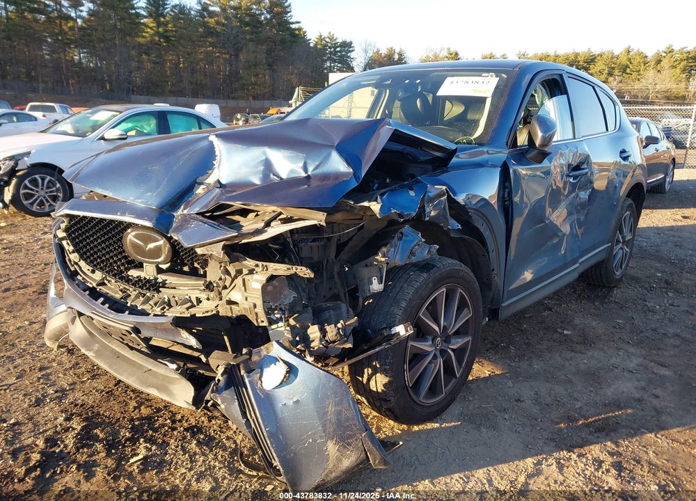 2017 MAZDA CX-5 GRAND TOURING VIN: JM3KFBDL6H0144386