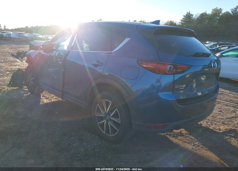 2017 MAZDA CX-5 GRAND TOURING VIN: JM3KFBDL6H0144386