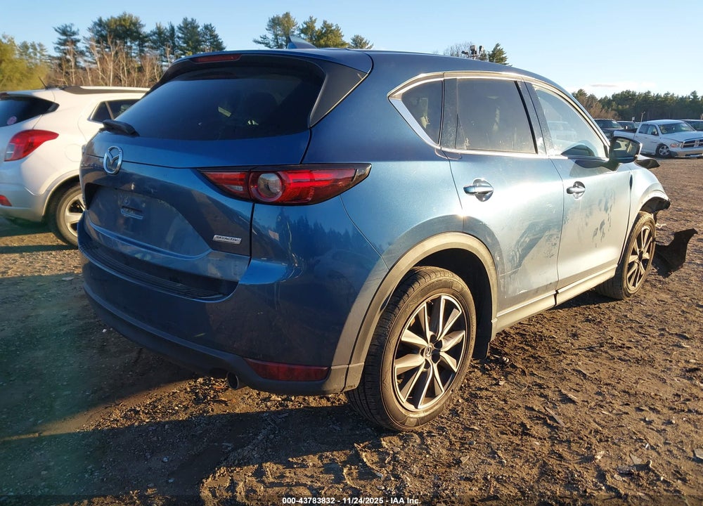 2017 MAZDA CX-5 GRAND TOURING VIN: JM3KFBDL6H0144386