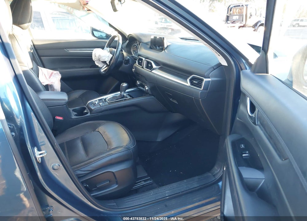 2017 MAZDA CX-5 GRAND TOURING VIN: JM3KFBDL6H0144386