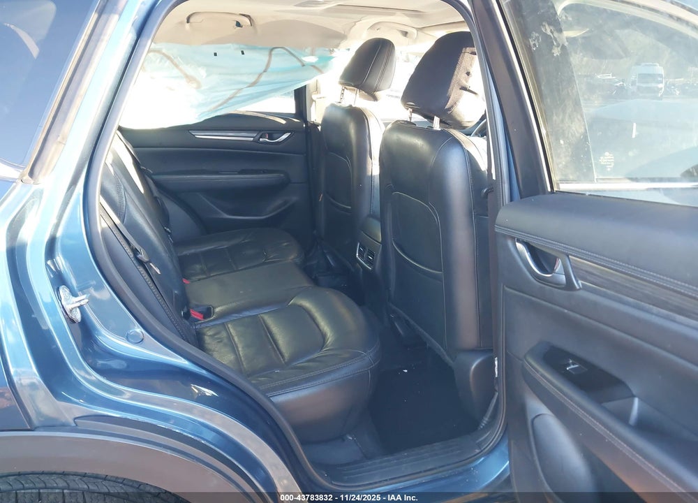 2017 MAZDA CX-5 GRAND TOURING VIN: JM3KFBDL6H0144386