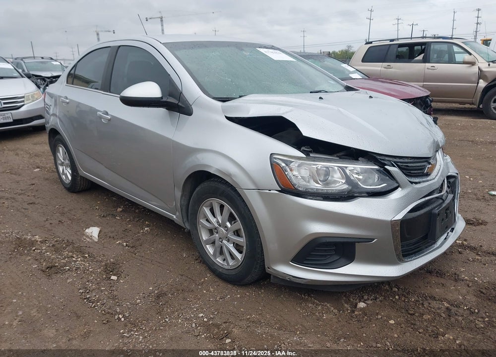 2018 CHEVROLET SONIC LT AUTO VIN: 1G1JD5SH9J4123324