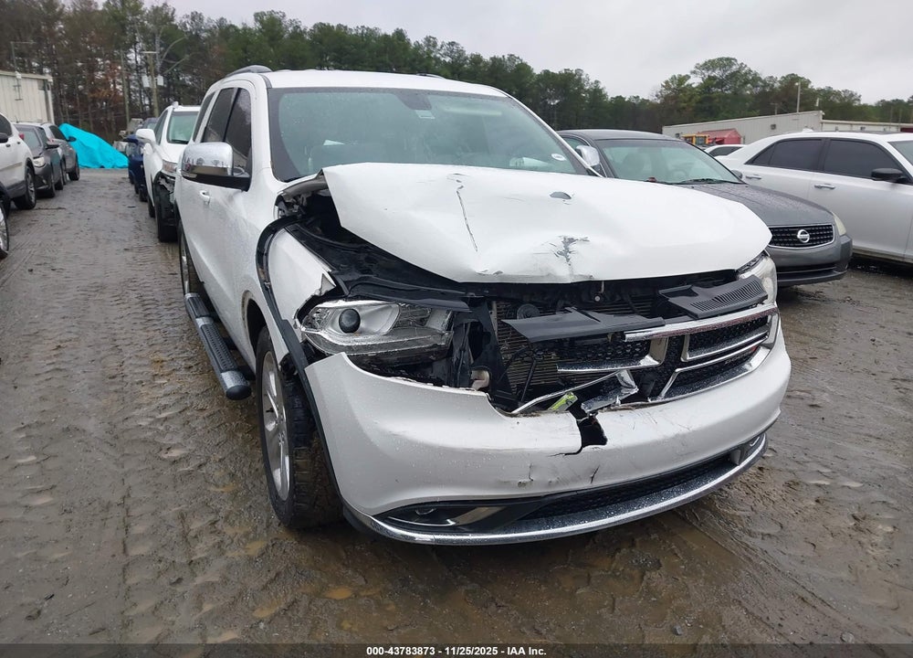 2014 DODGE DURANGO LIMITED VIN: 1C4RDHDG9EC446090