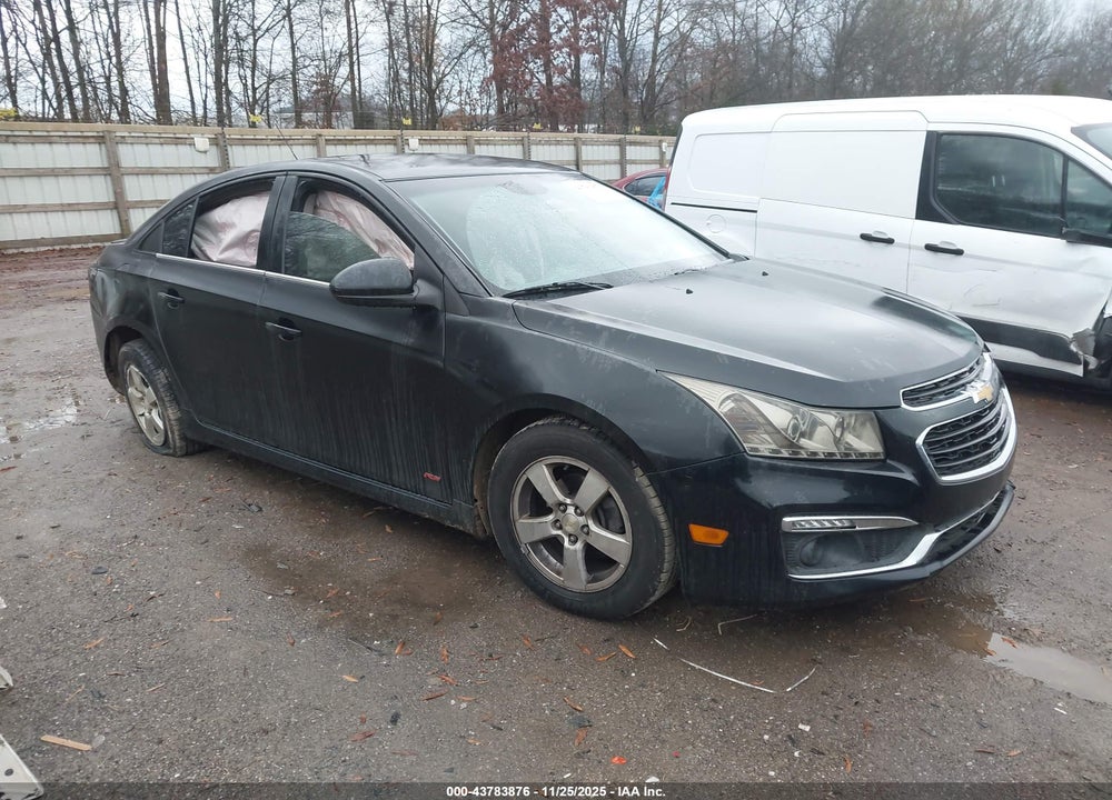 2015 CHEVROLET CRUZE 1LT AUTO VIN: 1G1PC5SB7F7290814