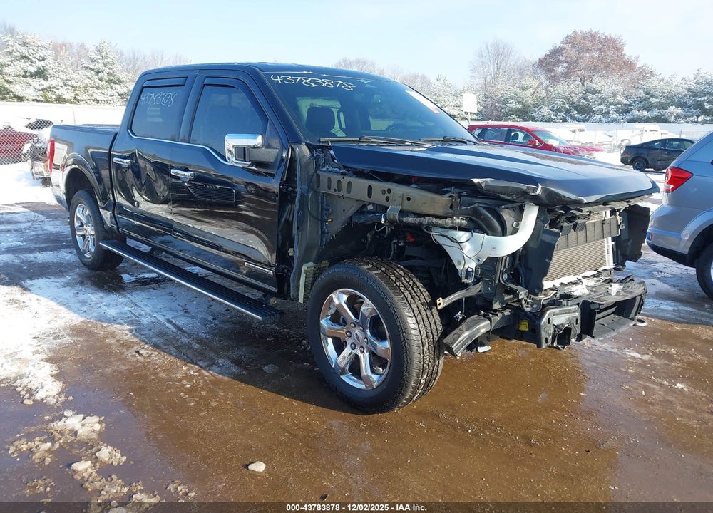 2023 FORD F-150 LARIAT VIN: 1FTFW1ED1PFB40611