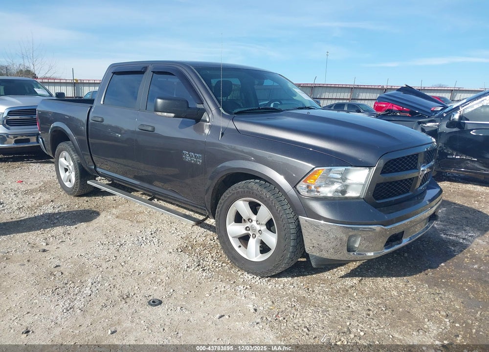 2015 RAM 1500 OUTDOORSMAN VIN: 1C6RR6LG0FS660911