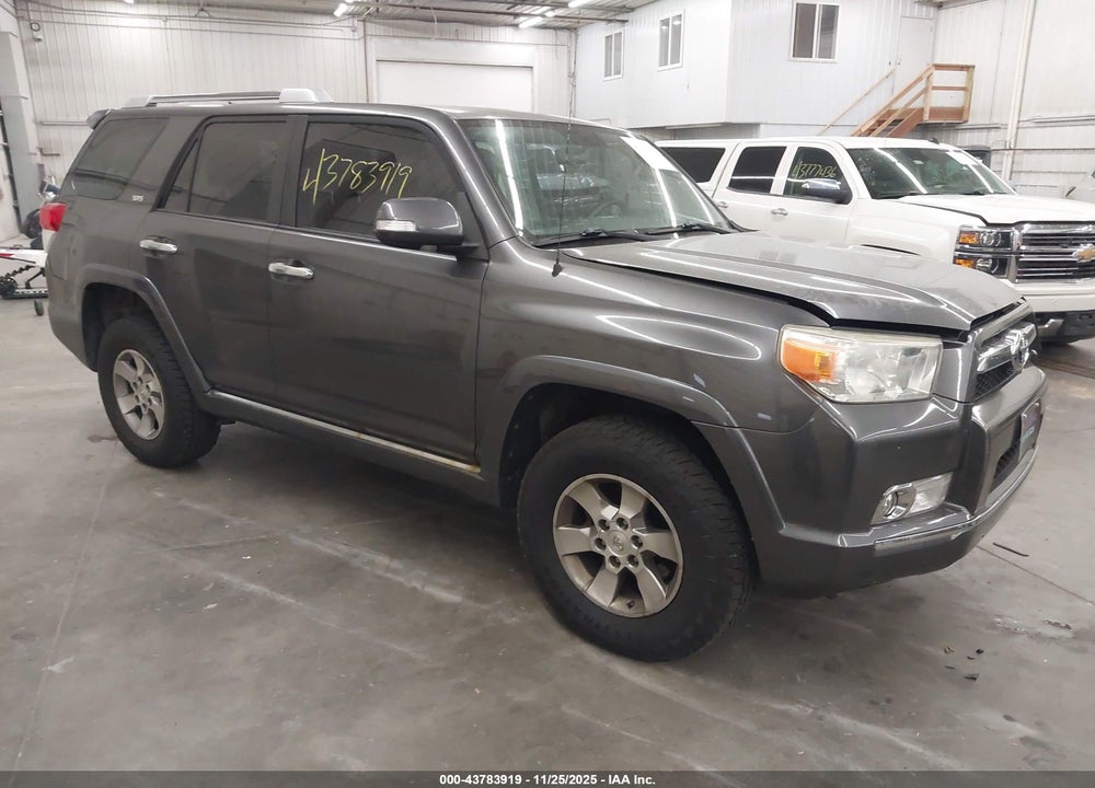 2011 TOYOTA 4RUNNER SR5 V6 VIN: JTEBU5JR9B5065468