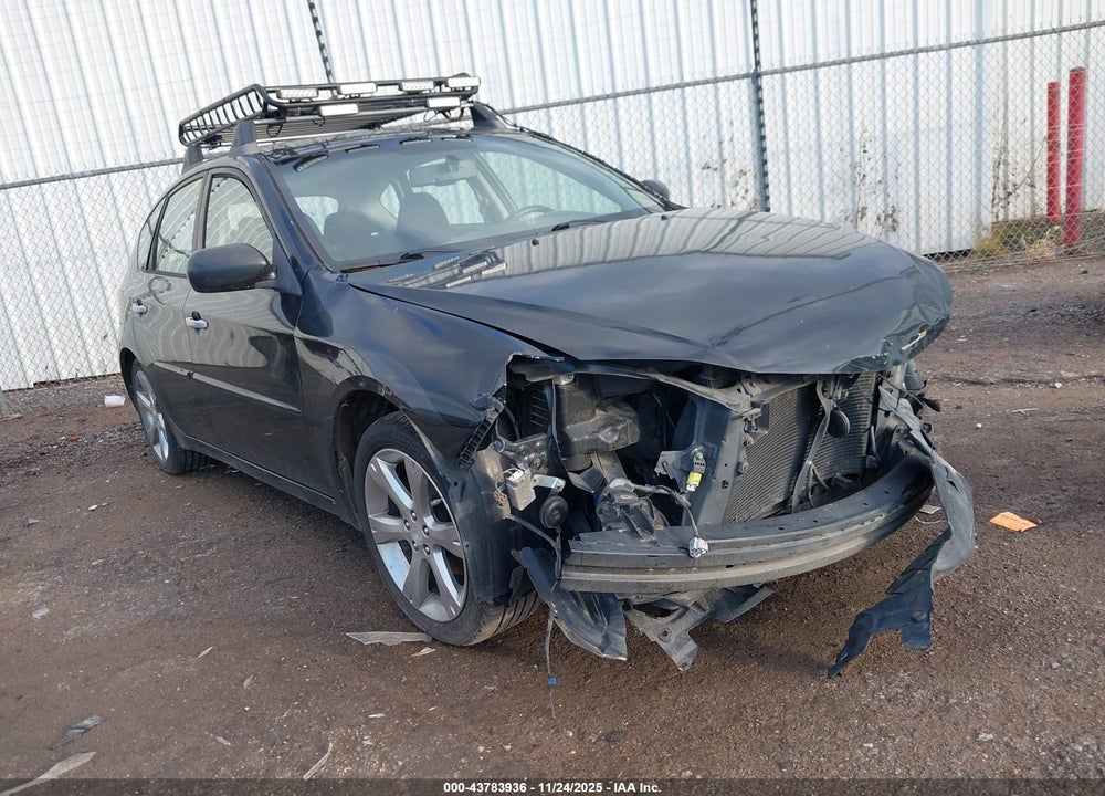 2010 OUTBACK SUBARU IMPREZA  SPORT VIN: JF1GH6D66AH823159