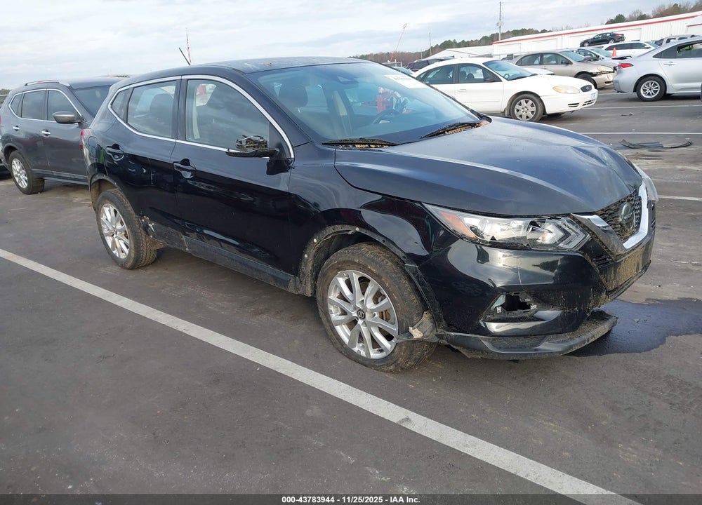 2021 NISSAN ROGUE SPORT S FWD XTRONIC CVT VIN: JN1BJ1AVXMW303380