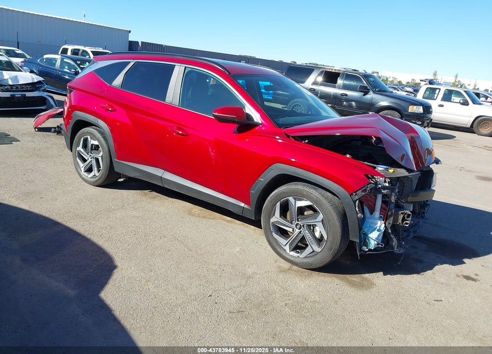 2024 HYUNDAI TUCSON SEL VIN: 5NMJF3DE1RH433043