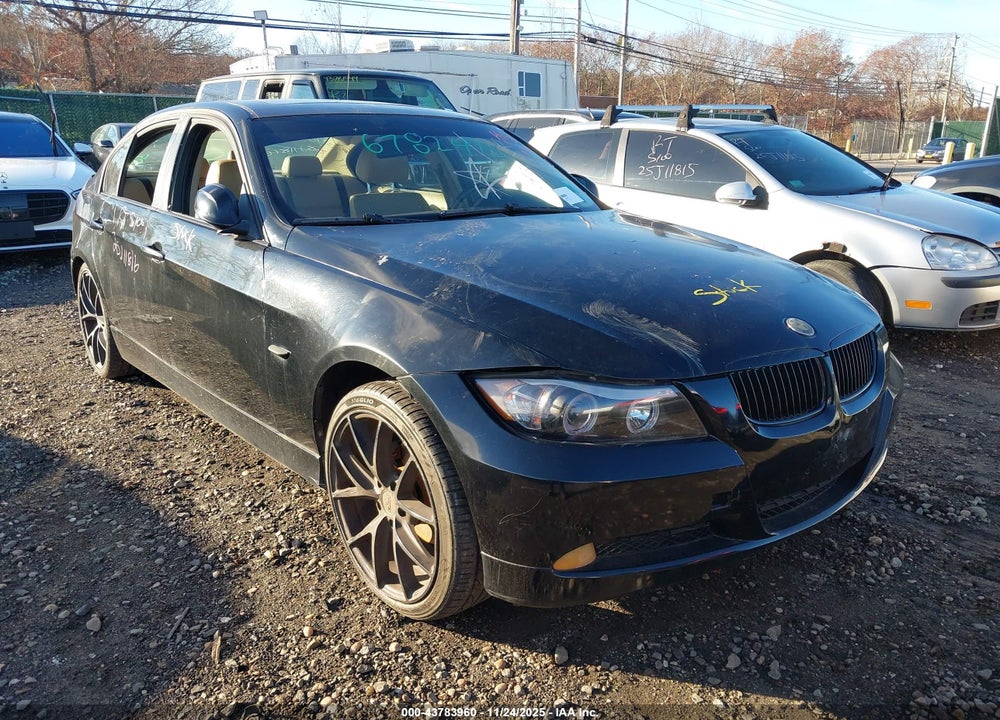 2006 BMW 325I VIN: WBAVB13536KX68921