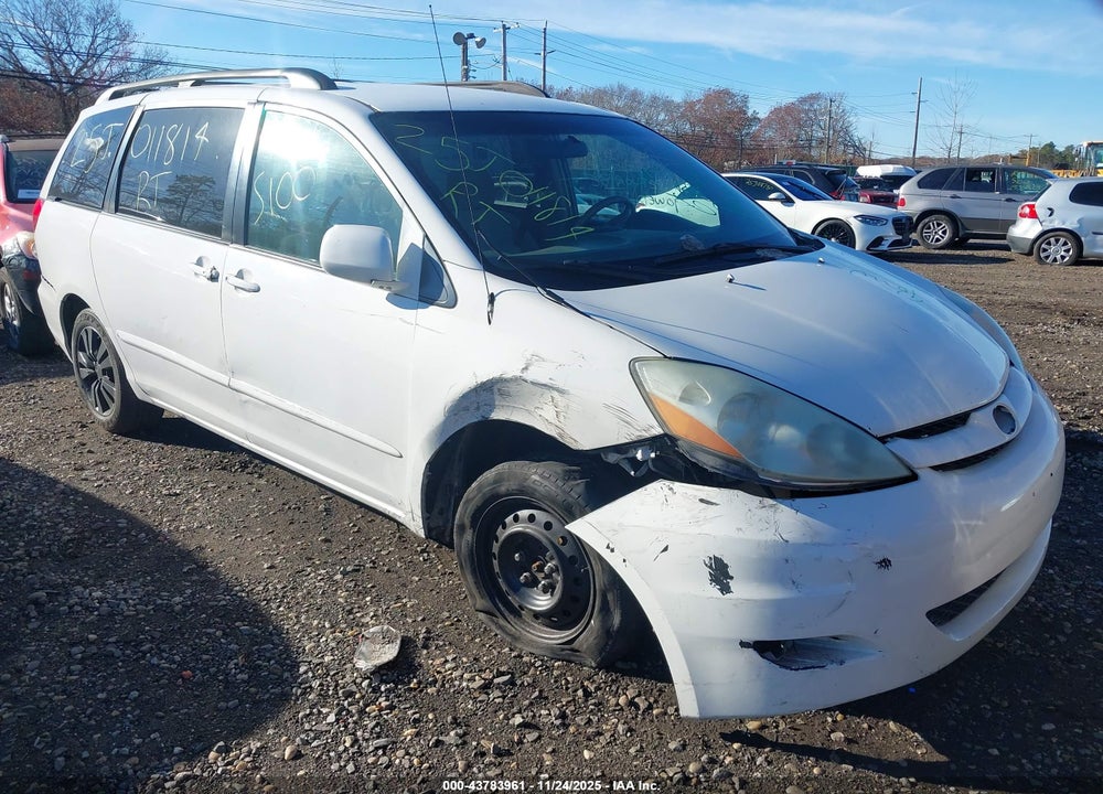 2006 TOYOTA SIENNA LE VIN: 5TDZA23C46S429170