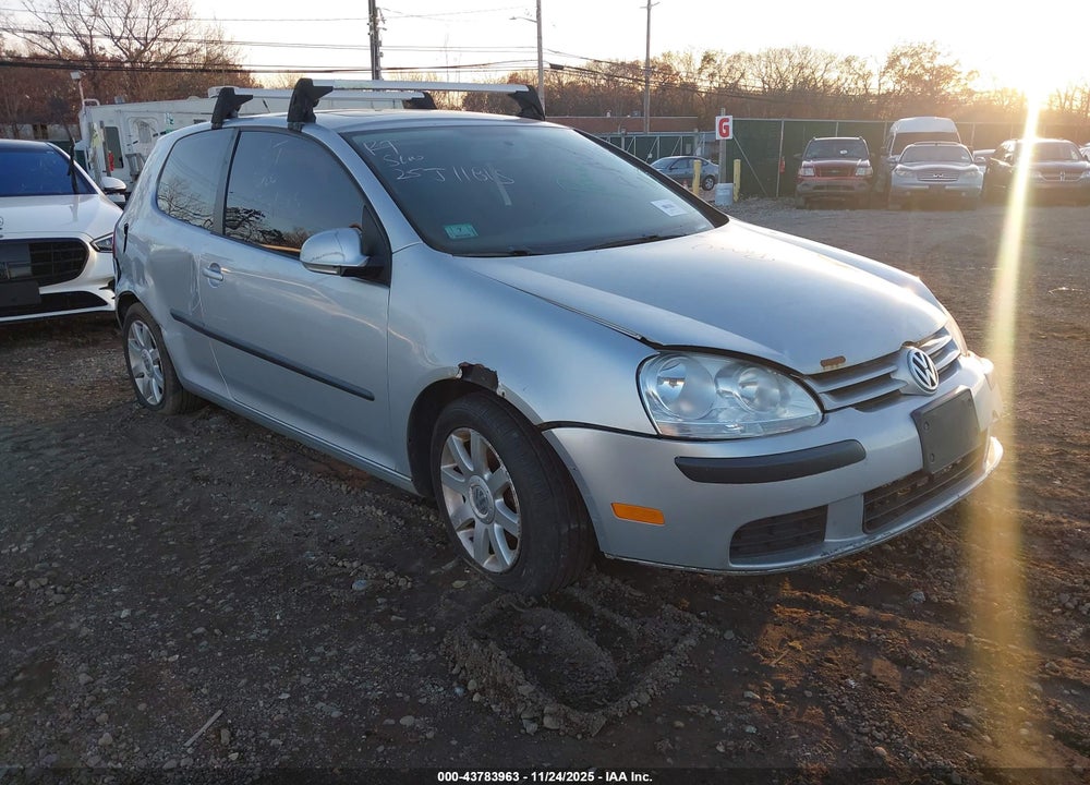 2009 VOLKSWAGEN RABBIT S VIN: WVWAB71K99W123393