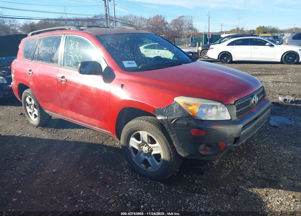 2008 TOYOTA RAV4 VIN: JTMBD35V085184759