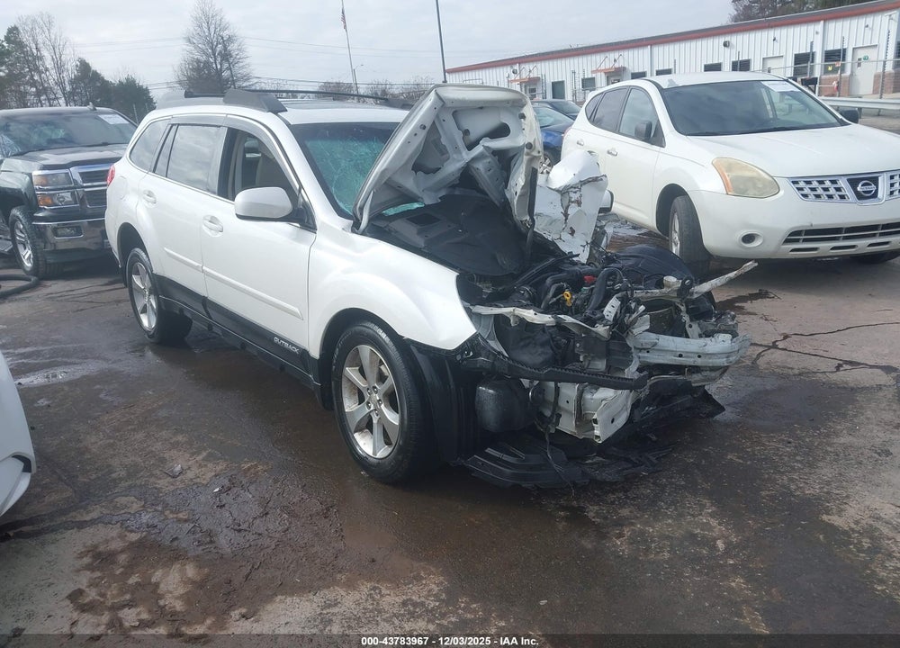 2013 SUBARU OUTBACK 2.5I LIMITED VIN: 4S4BRCLC9D3304336