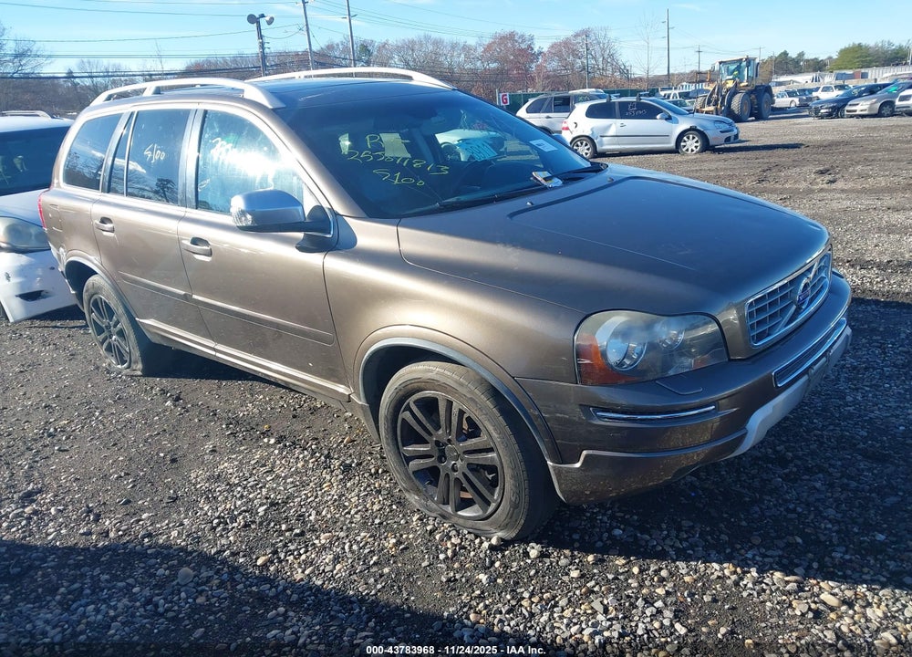 2013 VOLVO XC90 3.2 PLATINUM VIN: YV4952CZ2D1639007